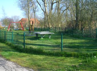 Kinderspielplatz am Dorfteich